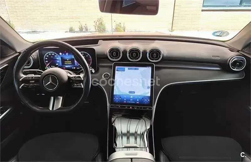 Usado Mercedes C200 163 CV (119 kW) 2023 Azul Berlina