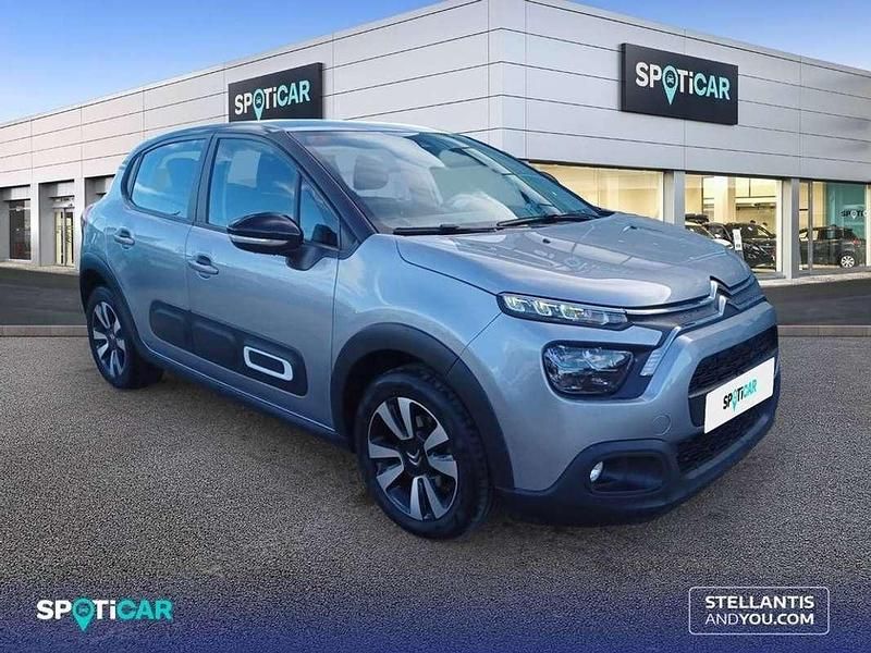 Usado Citroën C3 Feel 102 CV (75 kW) 2021 Gris Utilitario