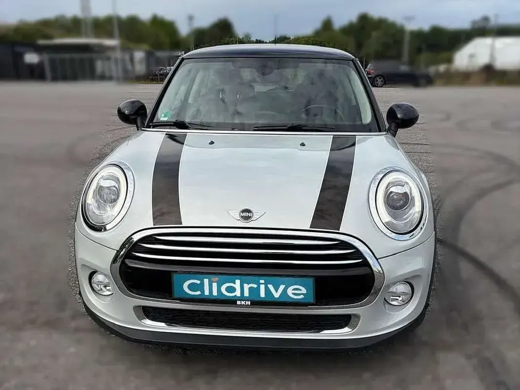 Usado Mini Cooper 136 CV (100 kW) 2016 Gris Utilitario