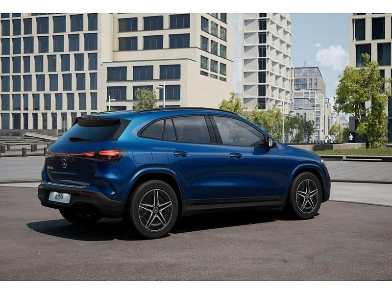 Nuevo Mercedes EQA250+ 139 kW (190 CV) 2025 Azul SUV