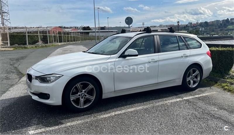 Blanco Usado 2014 BMW 320 Efficient Dynamics Familiar | 14.400 € (Un poco caro) - Imagen 1/4