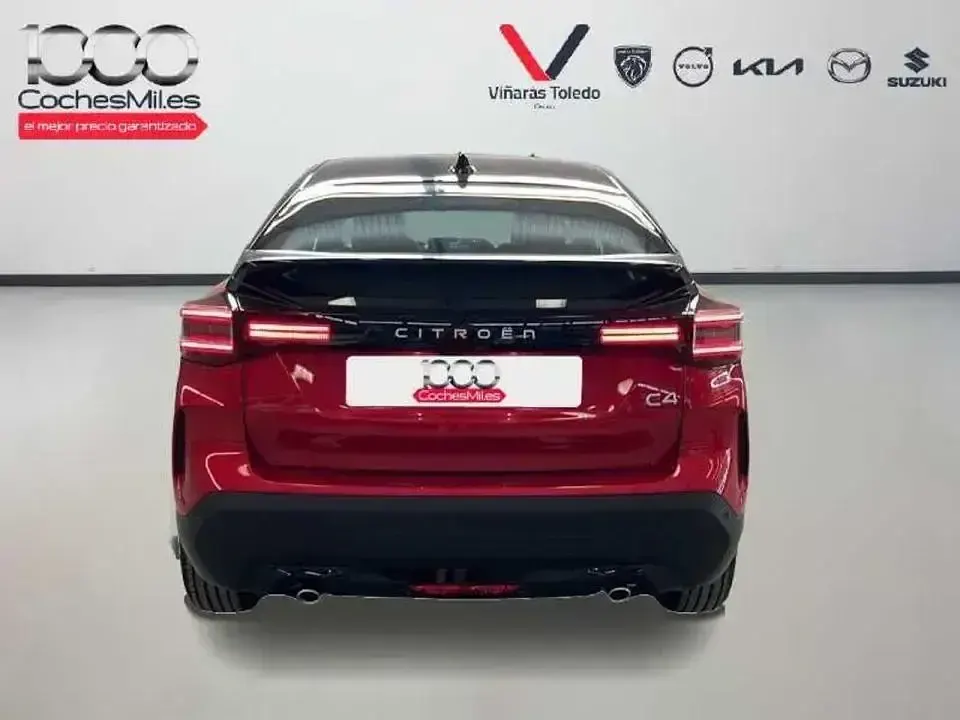 Nuevo Citroën C4 Business Class 145 CV (106 kW) 2026 Rojo SUV