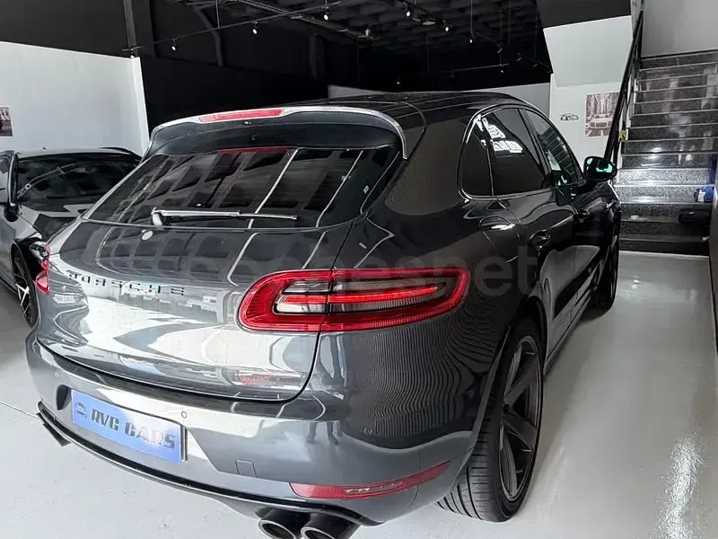 Usado Porsche Macan S Diesel 258 CV (189 kW) 2016 Gris / plata SUV