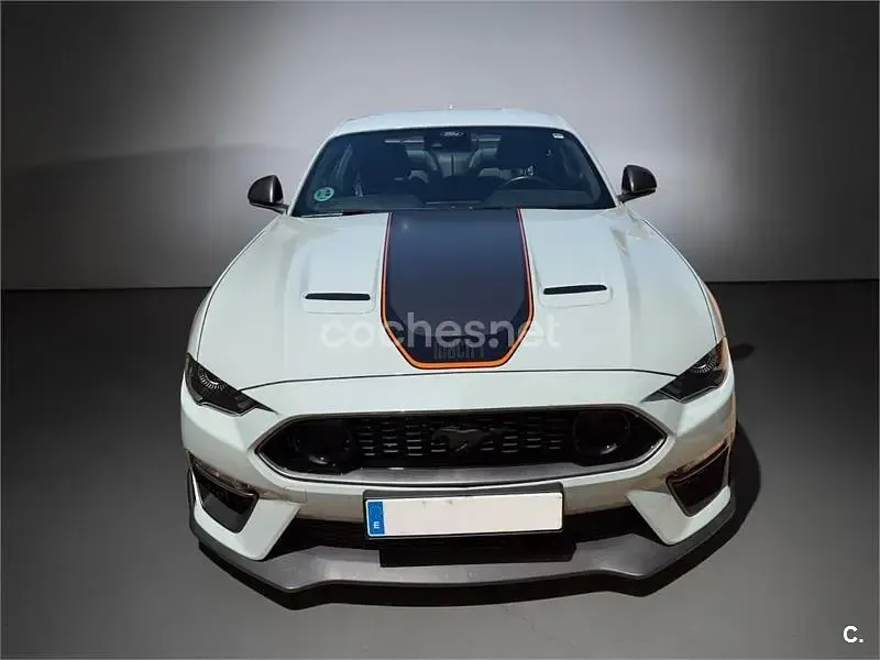 Usado Ford Mustang 459 CV (337 kW) 2022 Gris / plata Coupe