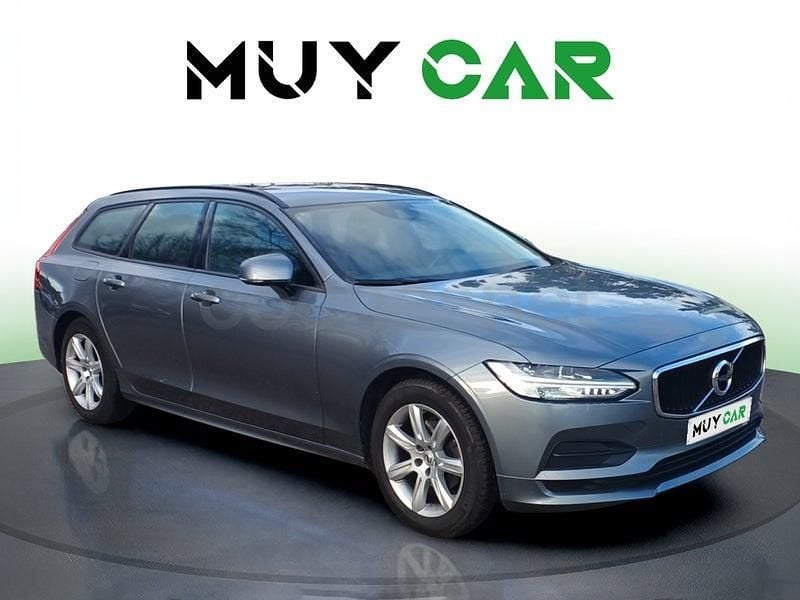 Gris / plata Usado 2019 Volvo V90 R-Design Familiar | 23.490 € (Precio justo) - Imagen 1/4