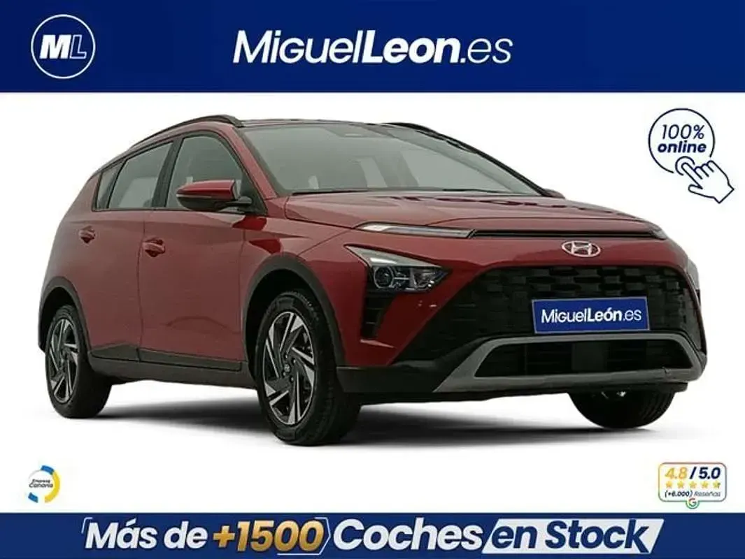 Usado Hyundai Bayon 84 CV (61 kW) 2024 Rojo SUV