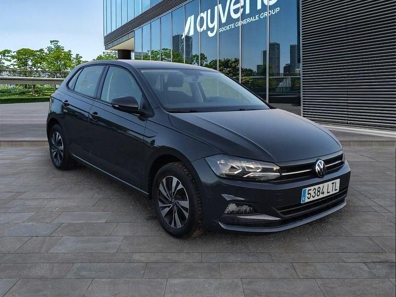 Usado VW Polo Advance 95 CV (69 kW) 2021 Gris