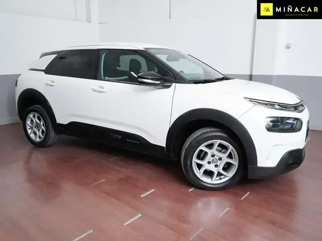 Usado Citroën C4 Cactus Shine 99 CV (72 kW) 2020 Blanco Utilitario