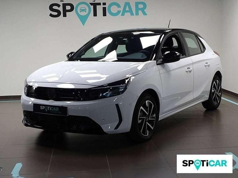 Blanco Usado 2024 Opel Corsa Berlina | 14.900 € (Precio justo) - Imagen 1/4