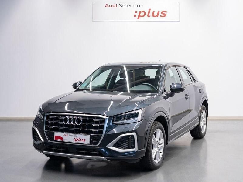 Gris Usado 2024 Audi Q2 Advanced Plus SUV | 29.500 € (Precio justo) - Imagen 1/4