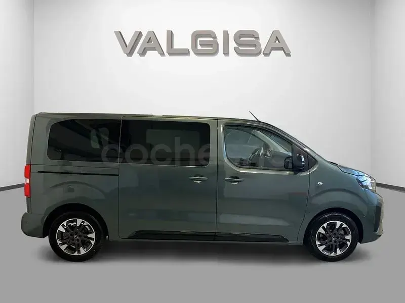 Nuevo Opel Zafira Life 180 CV (132 kW) 2026 Verde Monovolumen