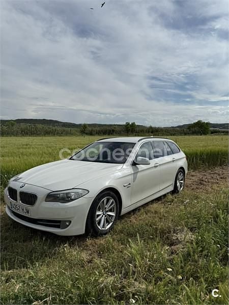 Usado BMW 525 218 CV (160 kW) 2012 Blanco Familiar