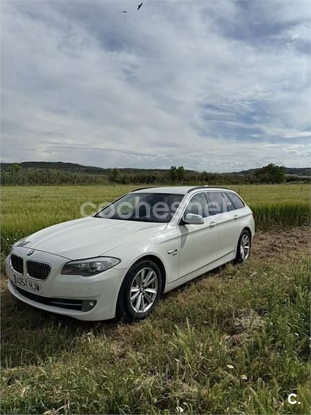 Blanco Usado 2012 BMW 525 Familiar | 10.000 € (Precio justo) - Imagen 1/4