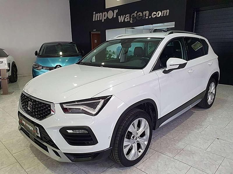 Blanco Usado 2023 Seat Ateca SUV | 22.500 € (Precio justo) - Imagen 1/4