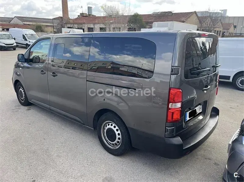 Usado Citroën Jumpy 180 CV (132 kW) 2024 Gris / plata Monovolumen