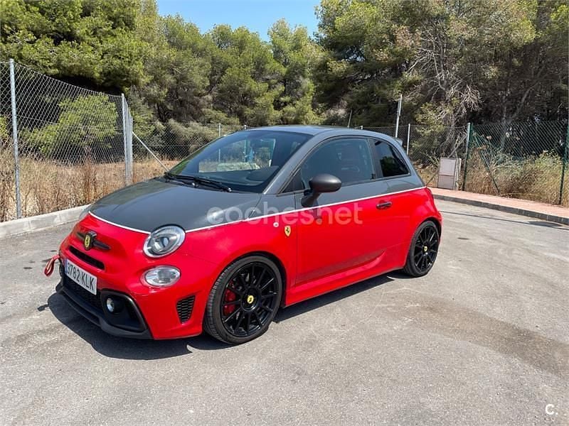 Rojo Usado 2018 Abarth 595 Competizione Berlina | 14.999 € (Super precio) - Imagen 1/4