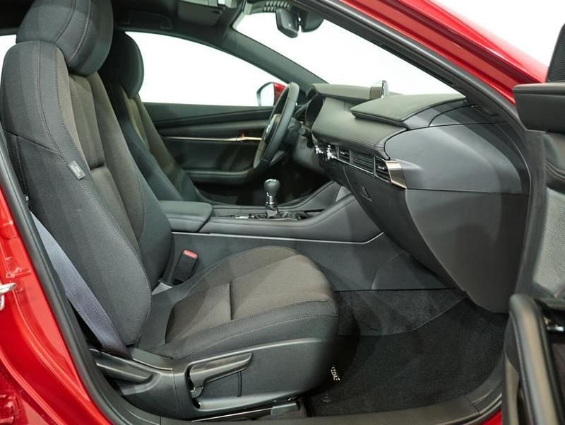 Usado Mazda 3 Exclusive-Line 122 CV (89 kW) 2024 Soul red crystal m Berlina