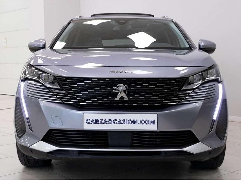 Käytetty Peugeot 3008 GT 179 HP (131 kW) 2021 Harmaa Katumaasturi