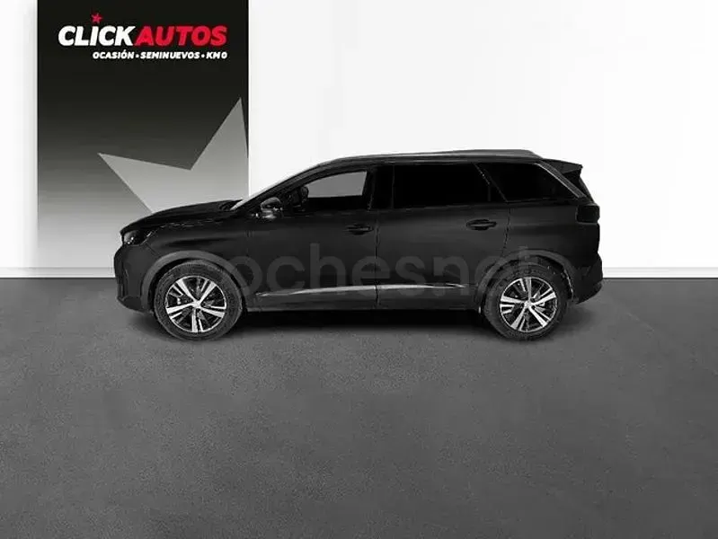 Usado Peugeot 5008 Allure 130 CV (95 kW) 2023 Negro SUV