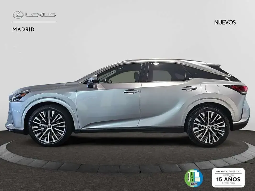 Nuevo Lexus RX450h Executive Line 306 CV (225 kW) 2026 Plateado SUV