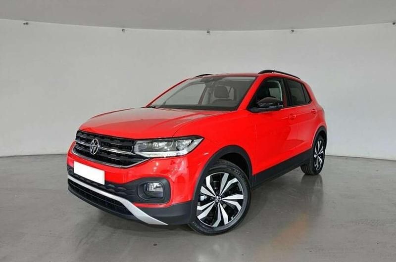 Rojo Usado 2021 VW T-Cross Design SUV | 13.190 € (Super precio) - Imagen 1/4