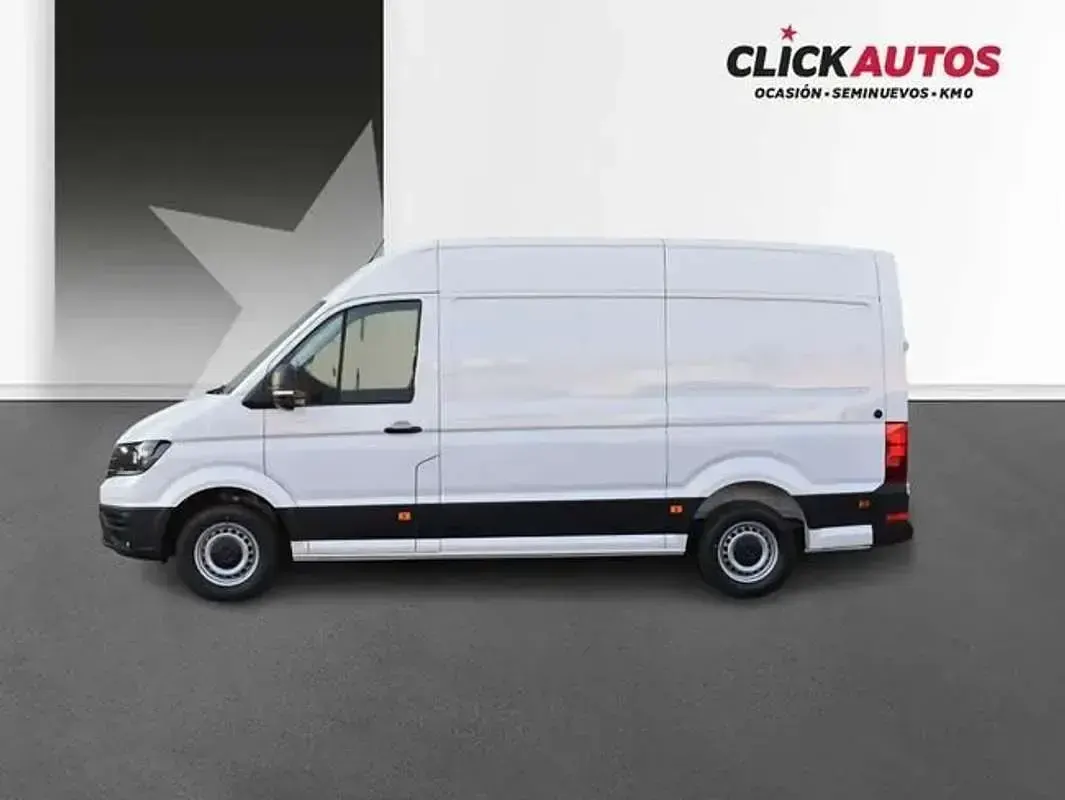 Usado VW Crafter 140 CV (102 kW) 2025 Blanco Van