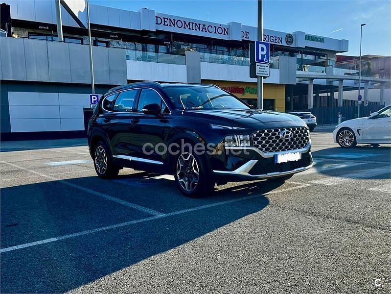 Usado Hyundai Santa Fe 265 CV (194 kW) 2024 Negro SUV