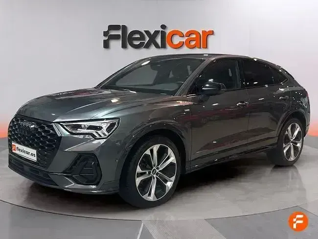 Usado Audi Q3 150 CV (110 kW) 2022 Gris SUV