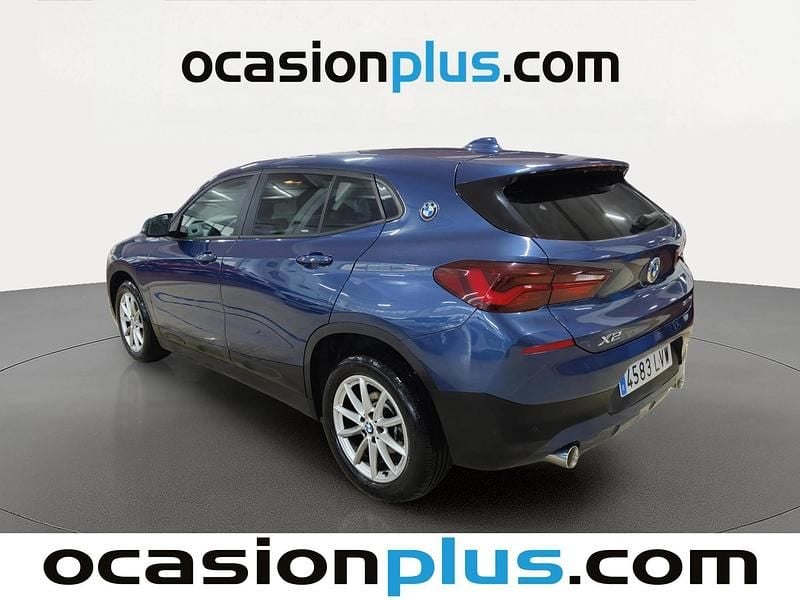 Begagnad BMW X2 150 HK (110 kW) 2022 Blå SUV