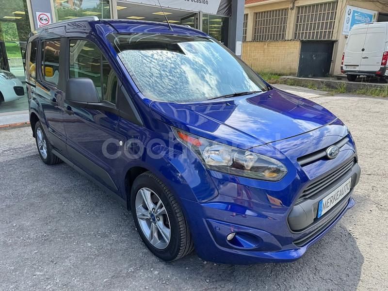 Usado Ford Tourneo Connect Trend 120 CV (88 kW) 2018 Azul Monovolumen
