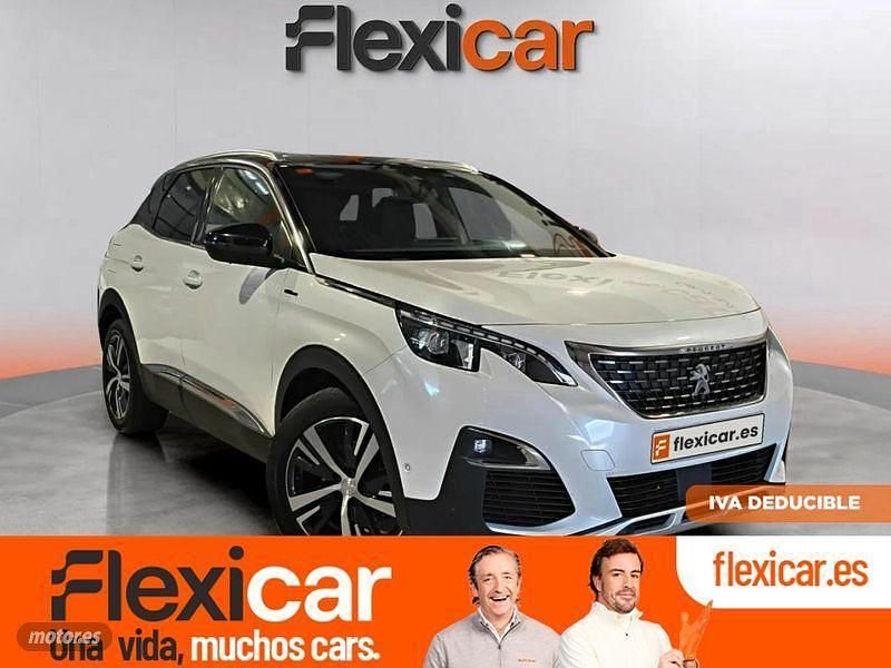 Blanco Usado 2019 Peugeot 3008 Active SUV | 14.990 € (Un poco caro) - Imagen 1/4
