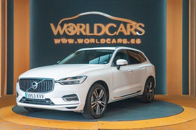 Blanco Usado 2019 Volvo XC60 Inscription SUV | 35.175 € (Caro) - Imagen 1/4