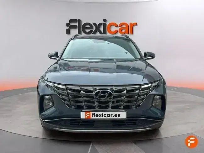 Usado Hyundai Tucson 150 CV (110 kW) 2022 Gris SUV