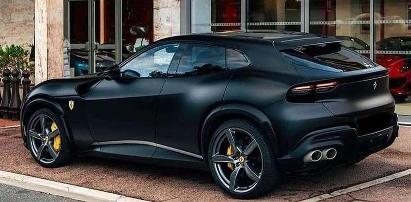 Usado Ferrari Purosangue 725 CV (533 kW) 2025 Negro SUV