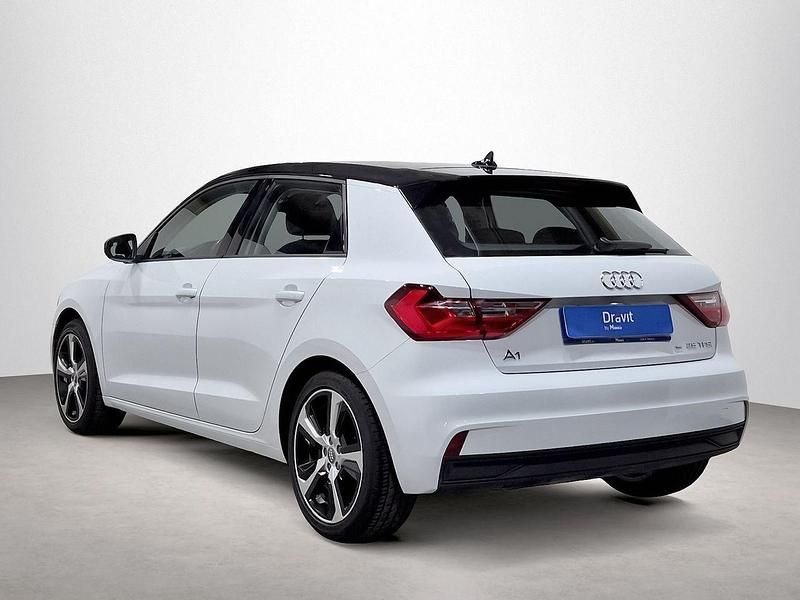 Usado Audi A1 Sportback Advanced Plus 95 CV (69 kW) 2020 Blanco Utilitario
