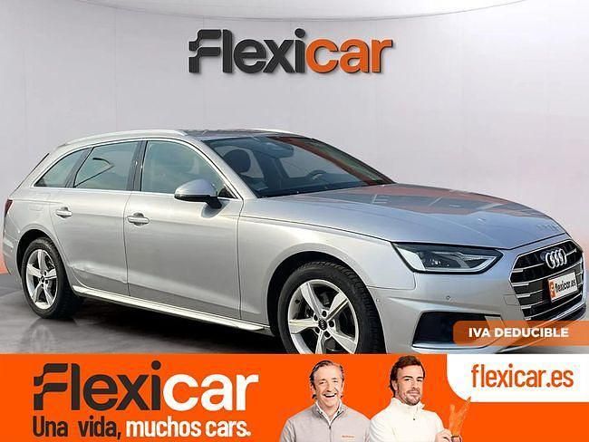 Gris / plata Usado 2021 Audi A4 Advanced Plus Familiar | 21.990 € (Super precio) - Imagen 1/4