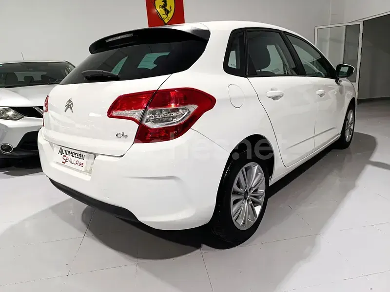 Usado Citroën C4 Live 99 CV (72 kW) 2016 Blanco Berlina