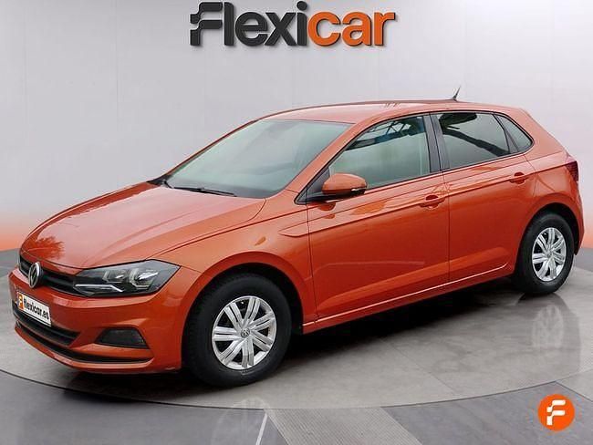 Usado VW Polo Edition 65 CV (47 kW) 2019 Naranja Berlina