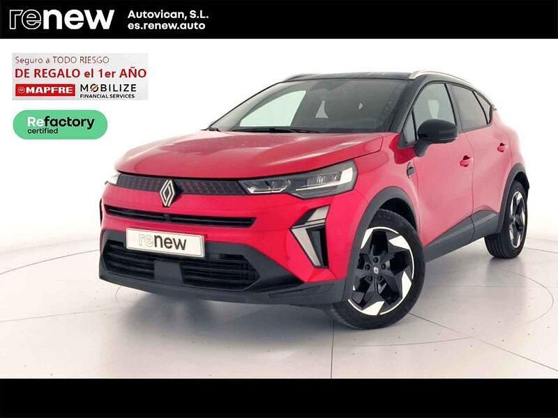 Rojo Usado 2024 Renault Captur Techno SUV | 22.300 € (Super precio) - Imagen 1/4