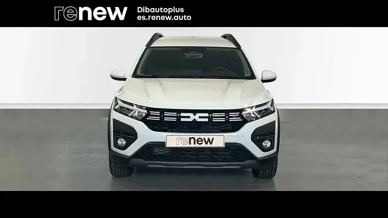Nuevo Dacia Jogger Expression 100 CV (73 kW) 2026 Blanco Monovolumen