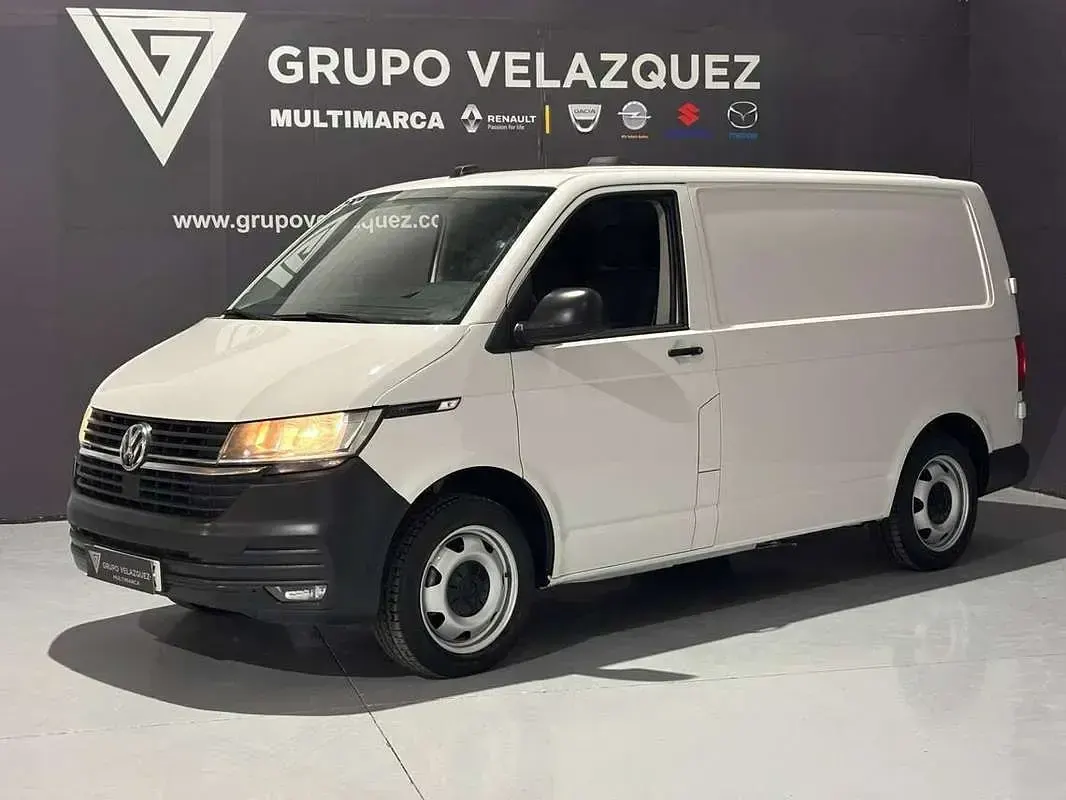 Usado VW T6.1 150 CV (110 kW) 2020 Blanco Van