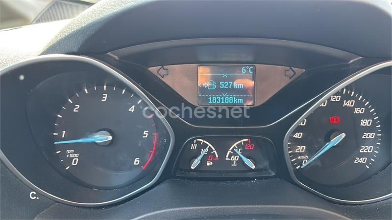 Blanco Usado 2013 Ford C-MAX Titanium Monovolumen | 5890 € (Buen precio) - Imagen 1/4