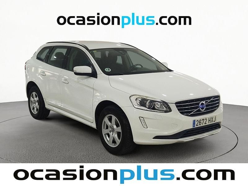 Usado Volvo XC60 Kinetic 136 CV (100 kW) 2014 Blanco SUV