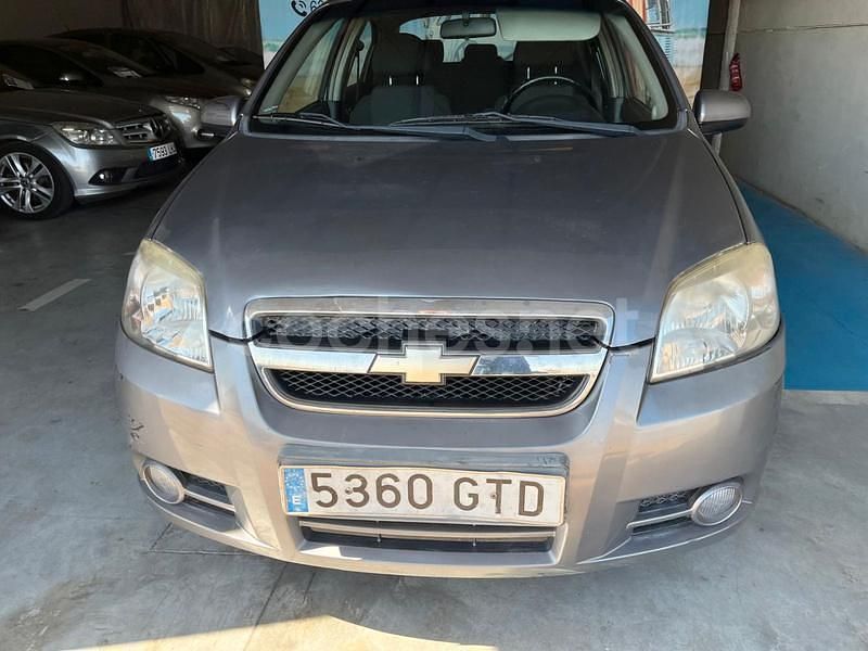 Beige Usado 2010 Chevrolet Aveo LT Berlina | 3800 € (Super precio) - Imagen 1/4