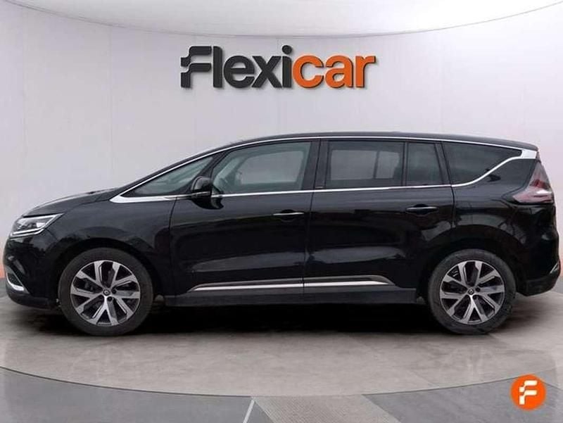 Usado Renault Espace Zen 160 CV (117 kW) 2017 Negro Monovolumen