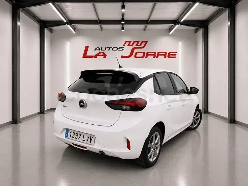 Usado Opel Corsa Edition 100 CV (73 kW) 2022 Blanco Utilitario