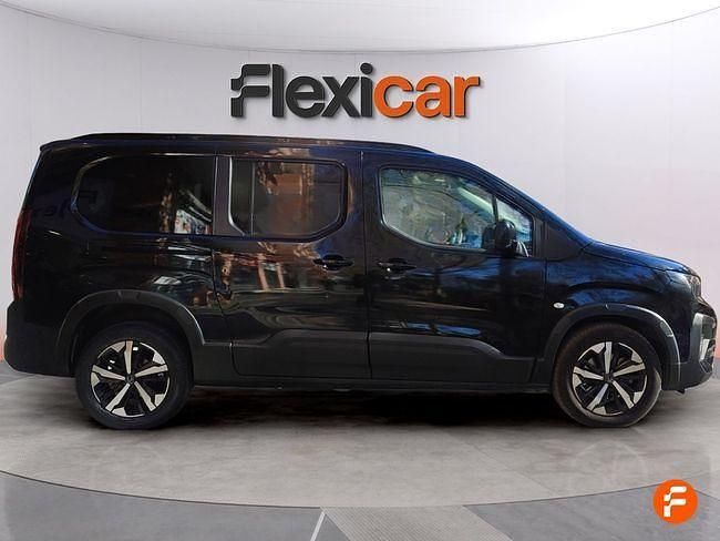 Usado Peugeot Rifter GT 130 CV (95 kW) 2025 Negro Monovolumen