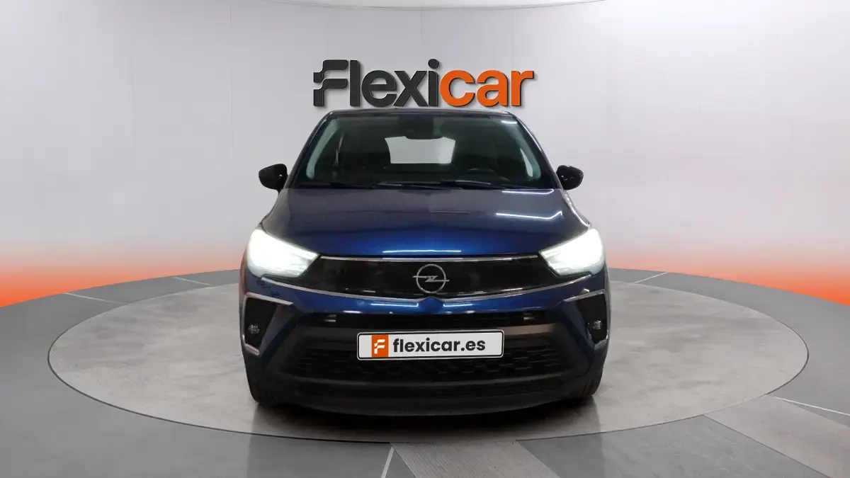 Usado Opel Crossland Edition 110 CV (80 kW) 2021 Azul SUV