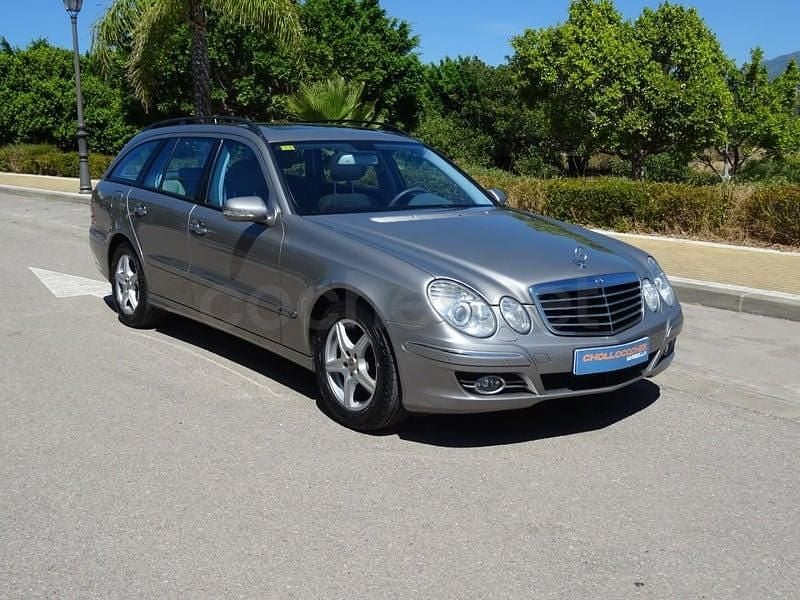Usado Mercedes E280 Avantgarde 231 CV (169 kW) 2007 Gris / plata Familiar