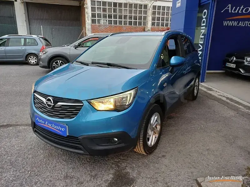 Usado Opel Crossland X Selective 99 CV (72 kW) 2017 Azul SUV
